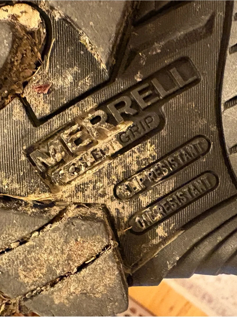 Merrell sturdy boots